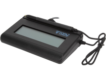 Topaz SignatureGem LCD 1x5 T-LBK462 Series Virtual Serial via USB BackLit T-LBK462-BSB-R Signature Capture Pad (Refurbished)