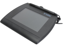 Topaz SignatureGem LCD 4x5 T-LBK766SE Series Dual Serial/USB (High Speed) BackLit T-LBK766SE-BHSB-R Signature Capture Pad (Refurbished)