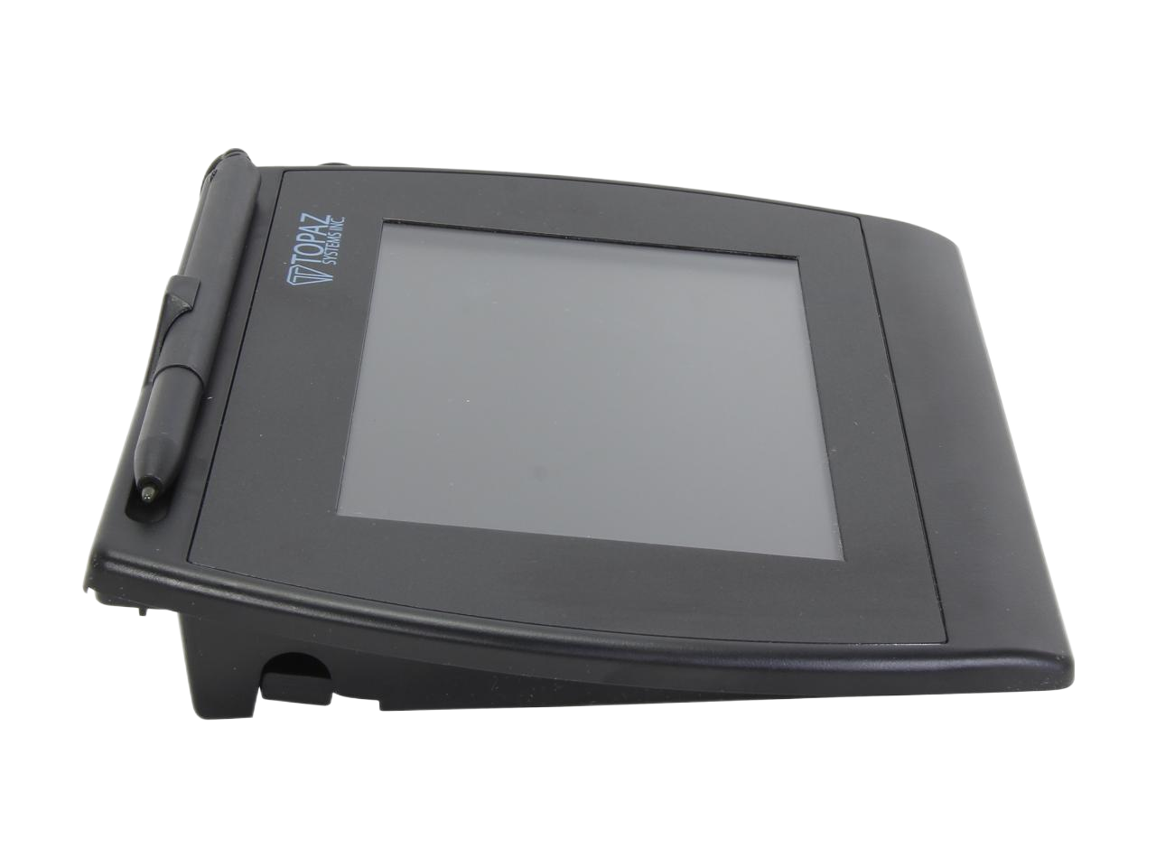 Topaz SignatureGem LCD 4x5 T-LBK766SE Series Dual Serial/USB (High Speed) BackLit T-LBK766SE-BHSB-R Signature Capture Pad (Refurbished)