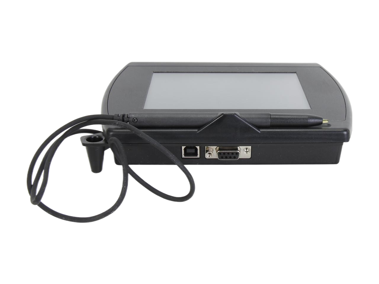 Topaz SignatureGem LCD 4x5 T-LBK766SE Series Dual Serial/USB (High Speed) BackLit T-LBK766SE-BHSB-R Signature Capture Pad (Refurbished)