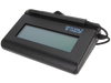 Topaz SignatureGem LCD 1x5 T-LBK462 Series HID-USB BackLit T-LBK462-HSB-R Signature Capture Pad