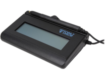 Topaz SignatureGem LCD 1x5 T-LBK462 Series Serial BackLit T-LBK462-B-R Signature Capture Pad