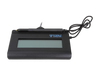 Topaz SignatureGem LCD 1x5 T-LBK462 Series Serial BackLit T-LBK462-B-R Signature Capture Pad