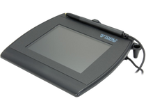 Topaz SignatureGem LCD 4x5 T-LBK766 Series Dual Serial/USB BackLit T-LBK766-BHSB-R Signature Capture Pad