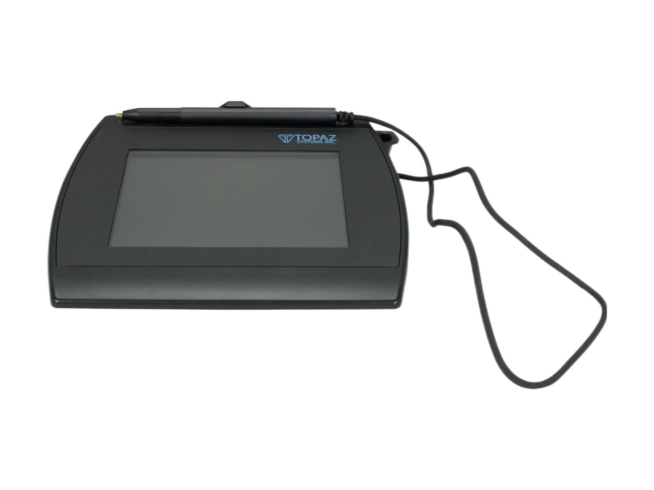 Topaz SignatureGem LCD 4x5 T-LBK766 Series Dual Serial/USB BackLit T-LBK766-BHSB-R Signature Capture Pad