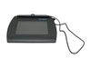 Topaz SignatureGem LCD 4x5 T-LBK766 Series Dual Serial/USB BackLit T-LBK766-BHSB-R Signature Capture Pad