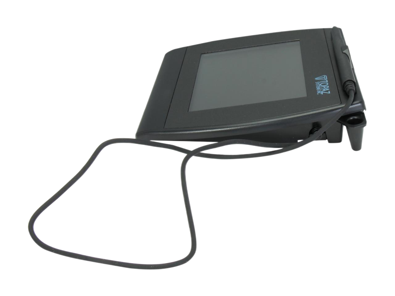 Topaz SignatureGem LCD 4x5 T-LBK766 Series Dual Serial/USB BackLit T-LBK766-BHSB-R Signature Capture Pad