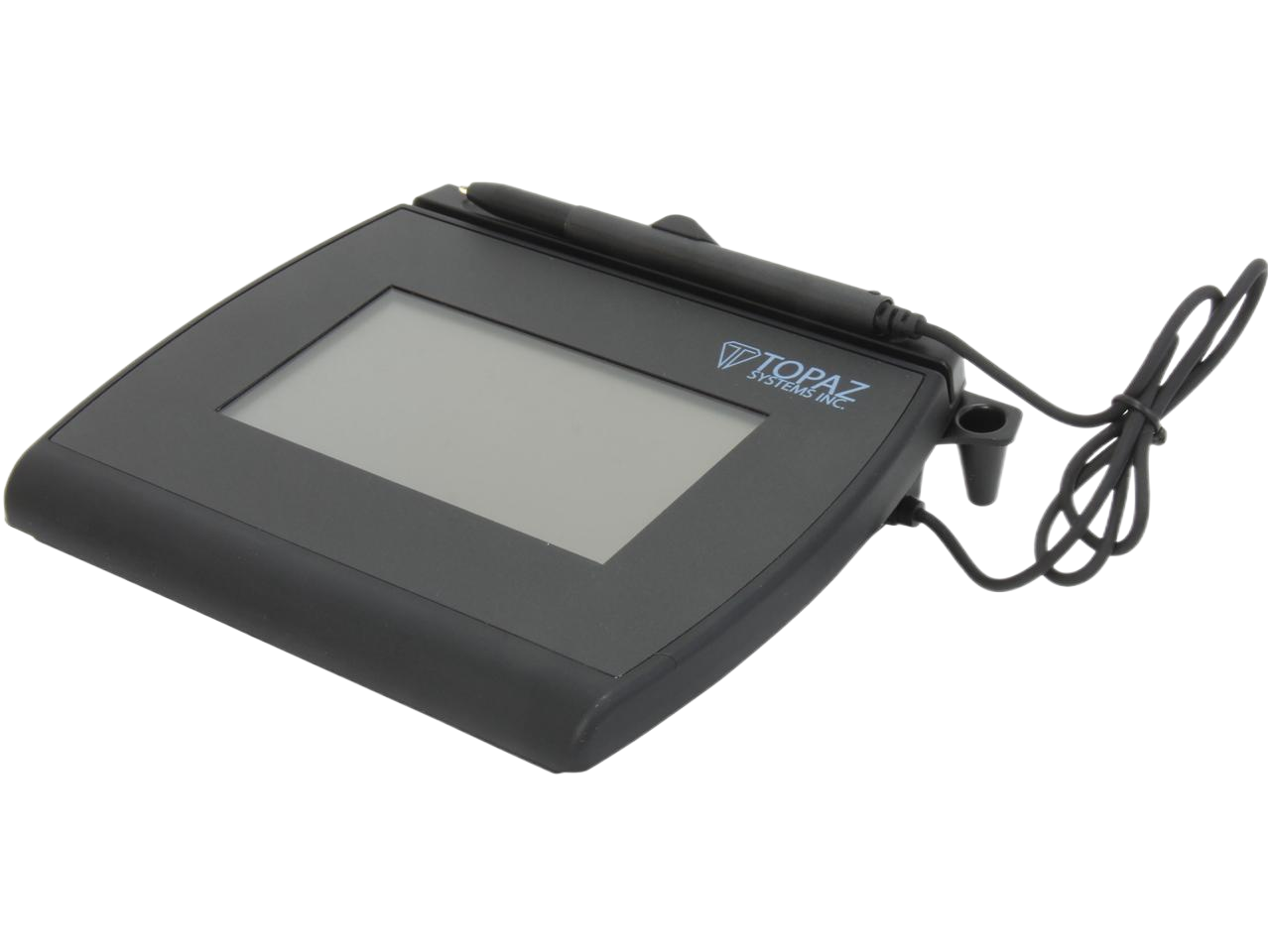 Topaz T-LBK755SE-BHSB-R SignatureGem LCD 4x3 Dual Serial/USB Backlit