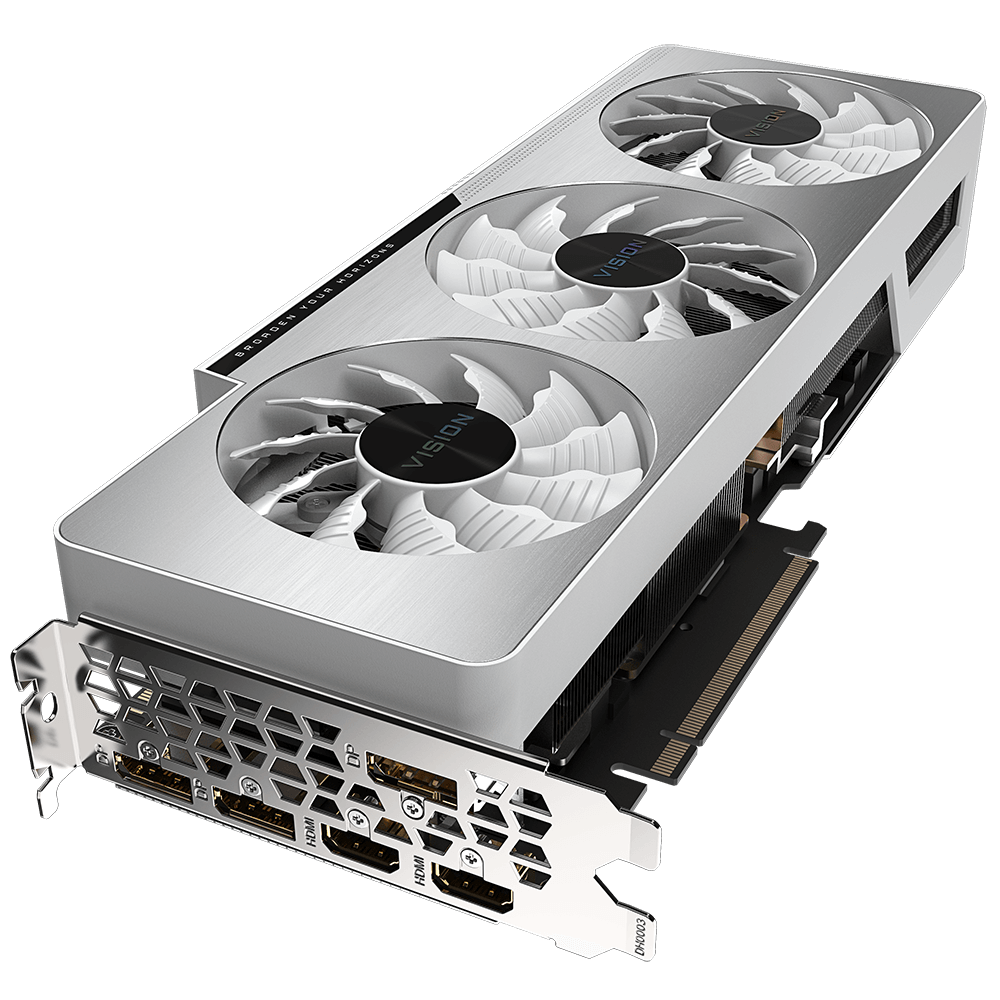 GIGABYTE GeForce RTX 3090 VISION OC 24GB Video Graphics Card GV-N3090VISION OC-24GD