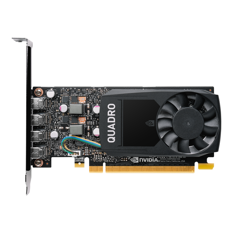 Lenovo NVIDIA ThinkStation Quadro P620 2GB GDDR5 PCI Express 3.0 x16 Workstation Card 4X60R60469