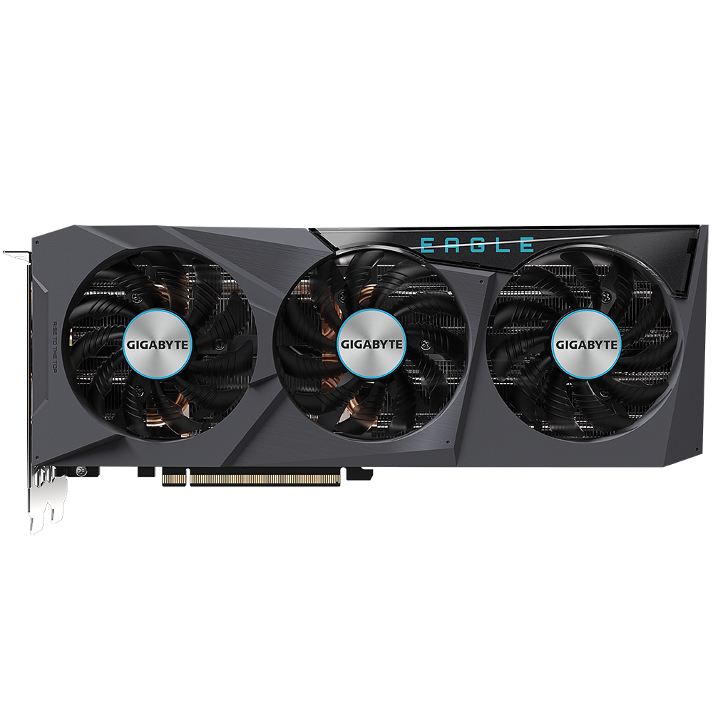 GIGABYTE Eagle GeForce RTX 3070 Ti 8GB GDDR6X PCI Express 4.0 x16 ATX Video Graphics Card GV-N307TEAGLE OC-8GD LHR