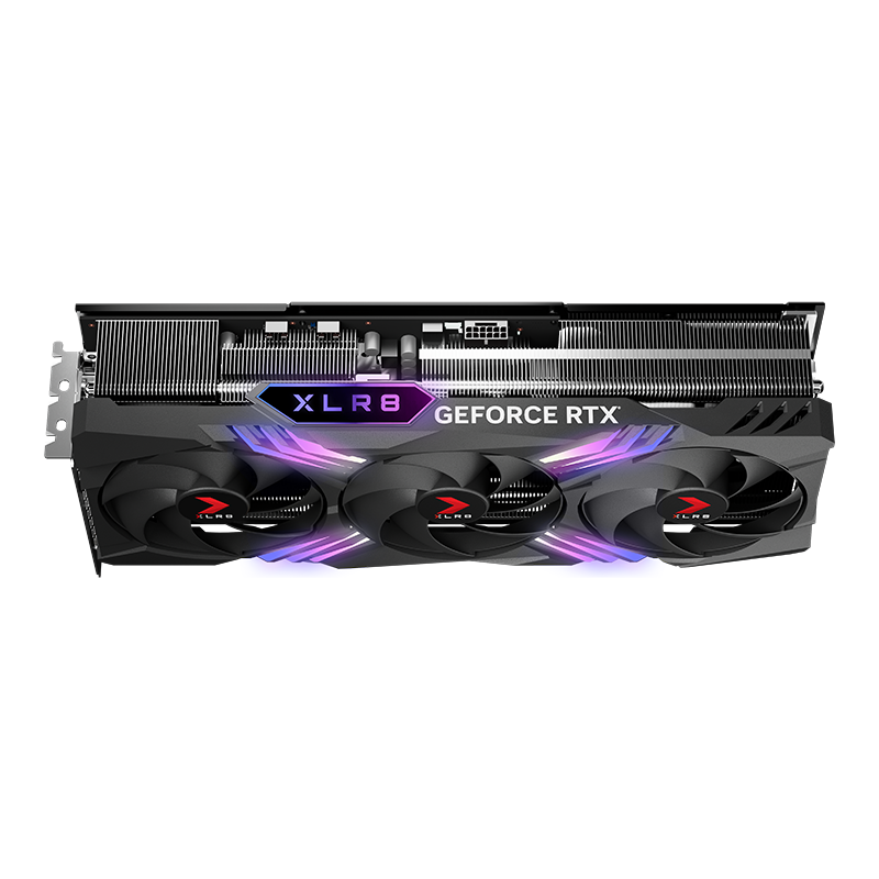 PNY GeForce RTX 4080 16GB XLR8 Gaming VERTO EPIC-X RGB Triple Fan Graphics Card DLSS 3