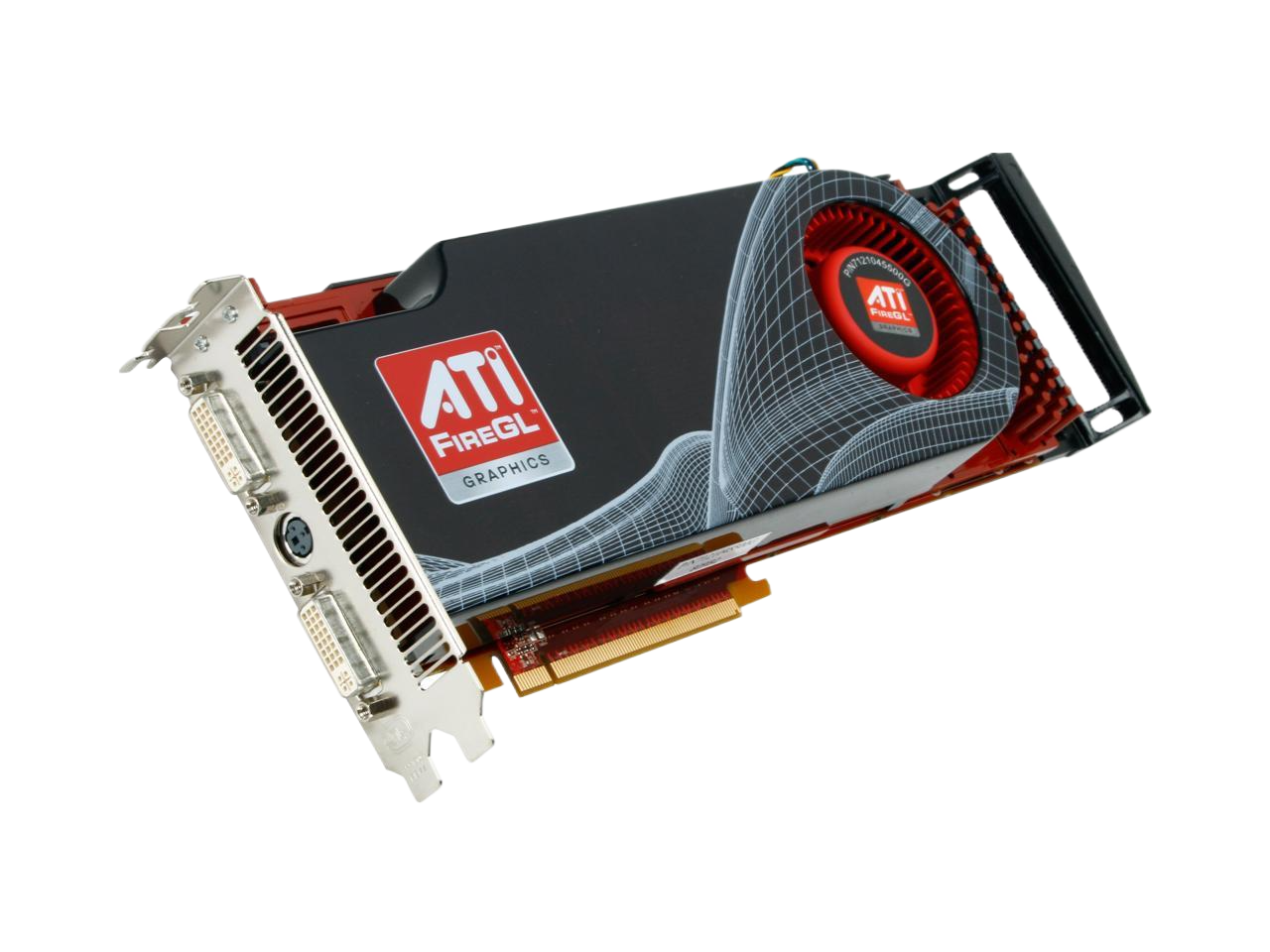 AMD FireGL V8650 2GB GDDR4 PCI Express x16 Workstation Video Card 100-505569