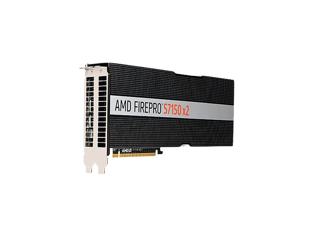 AMD FirePro S7150 x2 16GB PCI-E x16 GDDR5 Workstation Graphics Card 100-505951