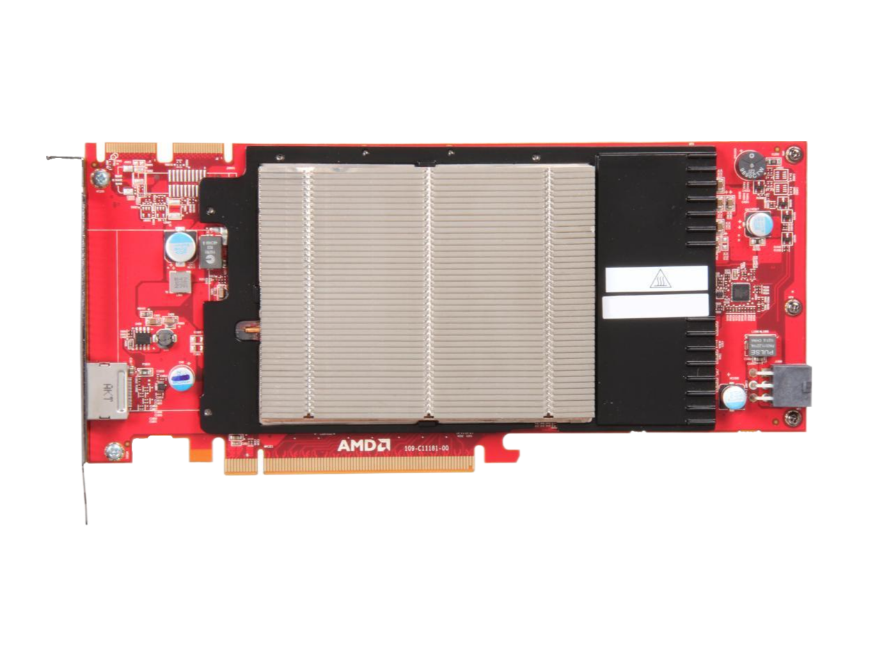 AMD FirePro V7800P 2GB 256-bit GDDR5 PCI Express 2.1 x16 CrossFire Supported Workstation Video Card 100-505691