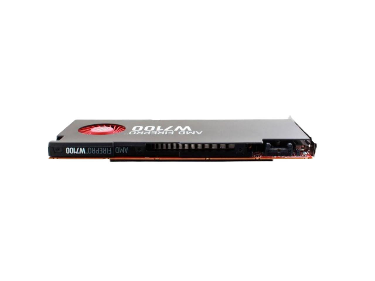 AMD FirePro W7100 8GB GDDR5 256-Bit PCI Express 3.0 x16 Full Height Workstation Video Card