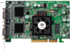 Matrox QID-QDA8X128F 128MB AGP 8X Low Profile Workstation Video Card