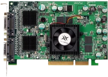 Matrox QID-QDA8X128F 128MB AGP 8X Low Profile Workstation Video Card