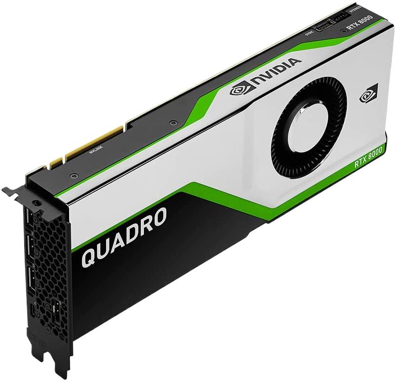 DELL NVIDIA QUADRO RTX 8000 TURING GPU 48GB GRAPHICS VIDEO CARD 10K7M