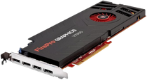 AMD ATI FirePro V7800 2GB 256-bit GDDR5 PCI Express 2.0 x16 CrossFire DVI /2 DisplayPort PCI-Express Workstation Graphics Card