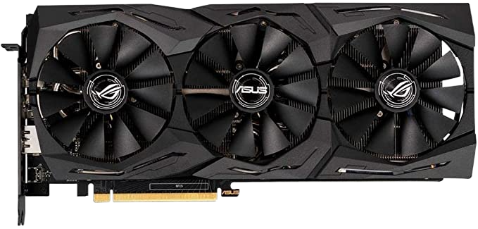 ASUS Strix Radeon RX 480 8GB GDDR5 PCI Express 3.0 Dual Slot Space Required 256 bit Bus Width Fan Cooler OpenGL 4.5 2 x DisplayPort Graphics Card STRIX-RX480-8G-GAMING