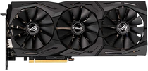 ASUS Strix Radeon RX 480 8GB GDDR5 PCI Express 3.0 Dual Slot Space Required 256 bit Bus Width Fan Cooler OpenGL 4.5 2 x DisplayPort Graphics Card STRIX-RX480-8G-GAMING
