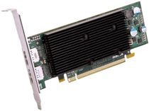 Matrox M9128 LP M9128-E1024LAF 1GB DDR2 PCI Express x16 Dualhead Displayport Graphics Card