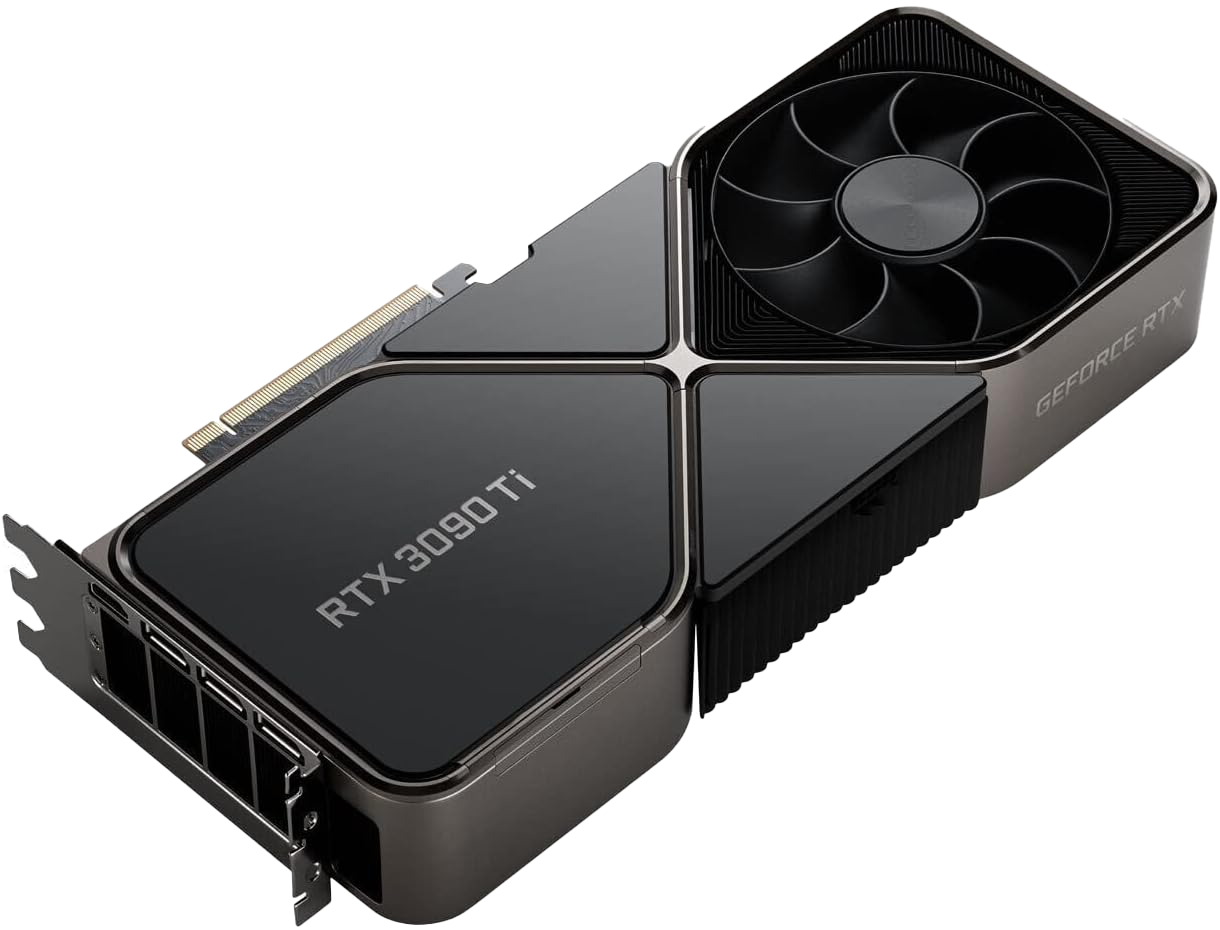 NVIDIA GeForce RTX 3090 Ti 24GB GDDR6X Founders Edition GDDR6X Video Graphics Card 900-1G136-2505-000