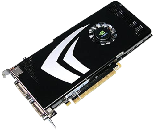 Dell NVIDIA GeForce 9800GT 512 GDDR3 Desktop Video Card J359K