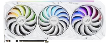 ASUS ROG Strix GeForce RTX 3070 8GB GDDR6 PCI Express 4.0 Video Card ROG-STRIX-RTX3070-O8G-WHITE