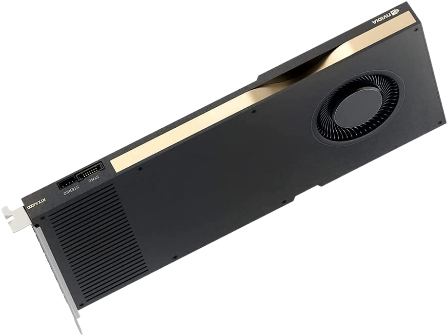 PNY NVIDIA RTX A4000 16GB PCI Express 4.0 x16 Video Graphics Card VCNRTXA4000-PB