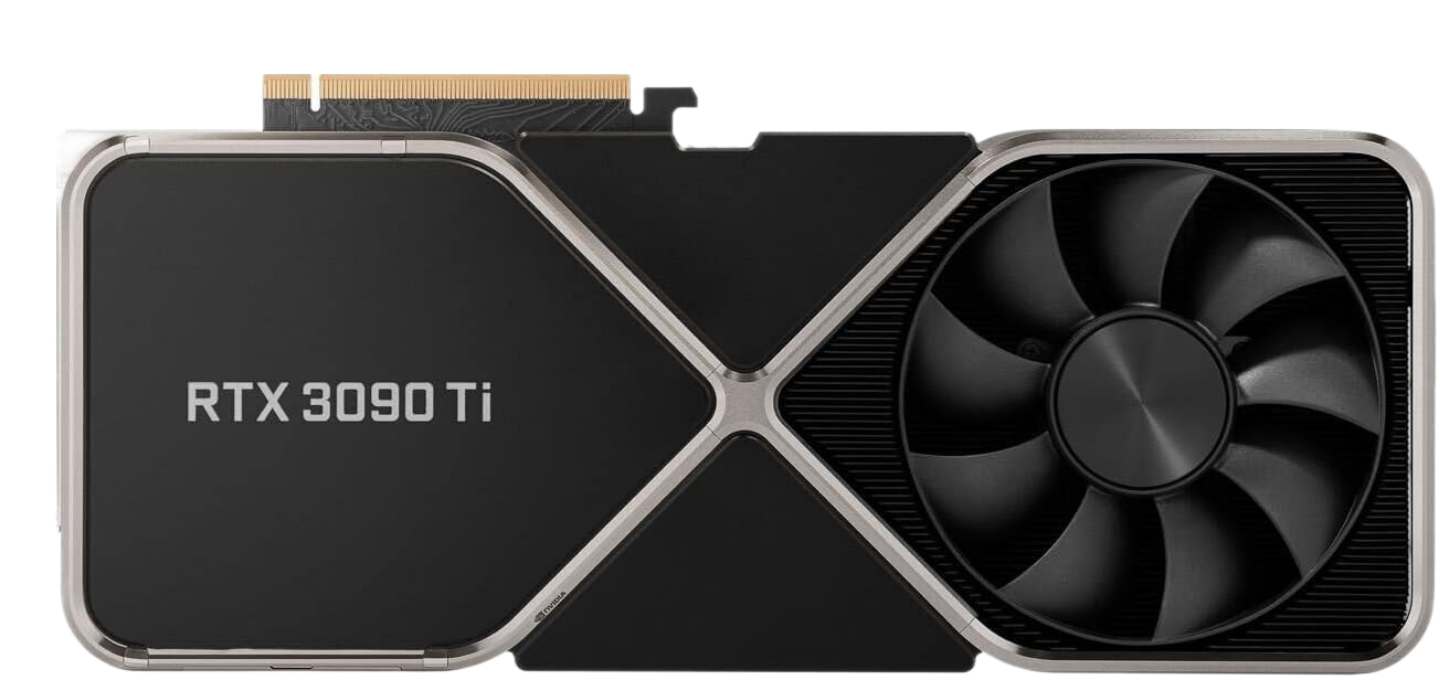 NVIDIA GeForce RTX 3090 Ti 24GB GDDR6X Founders Edition GDDR6X Video Graphics Card 900-1G136-2505-000