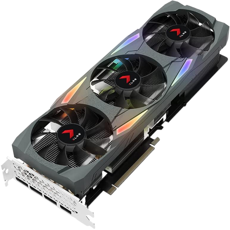 PNY GeForce RTX 3090 24GB XLR8 Gaming EPIC-X RGB Triple Fan Graphics Card VCG309024TFXMPB