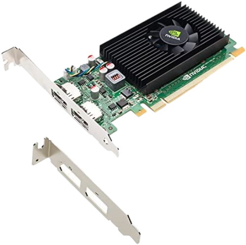 HP NVIDIA NVS 310 1GB DDR3 PCI Express 2.0 x16 Low Profile Graphics Card M6V51AT