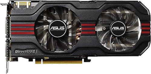 ASUS GeForce GTX 560 TI Graphics Card 1.25 GB GDDR5 SDRAM PCI Express ENGTX560TI448 1280D5