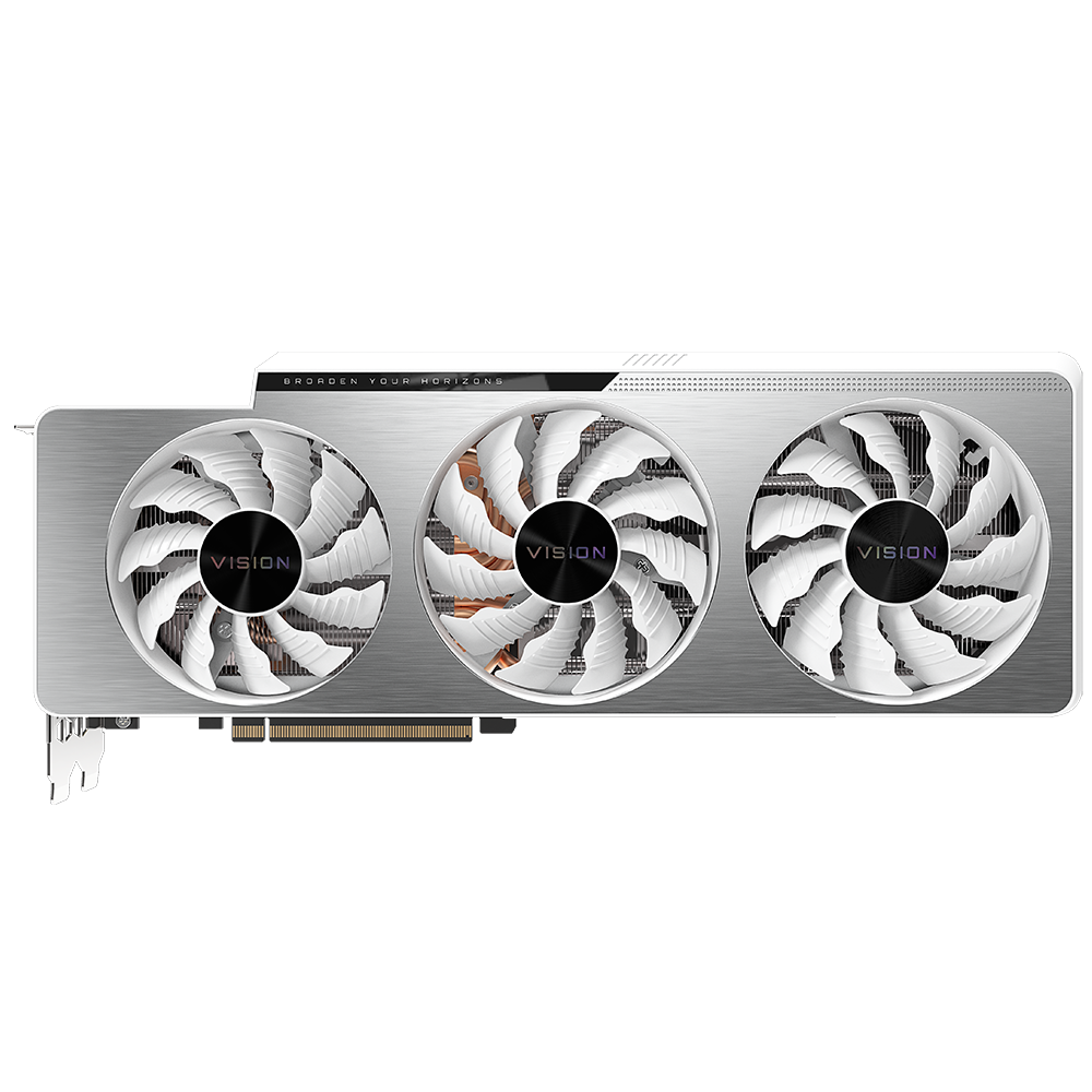 GIGABYTE GeForce RTX 3090 VISION OC 24GB Video Graphics Card GV-N3090VISION OC-24GD