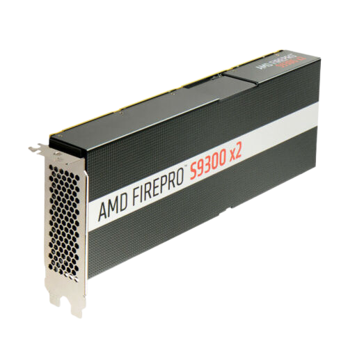 AMD FirePro S9300 x2 8GB HBM PCI-E x16 3.0 Workstation Graphics Card