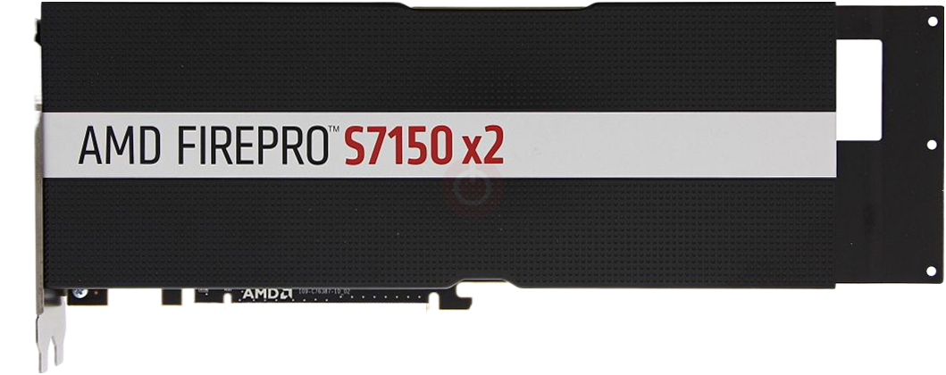 AMD FirePro S7150 x2 16GB PCI-E x16 GDDR5 Workstation Graphics Card 100-505951