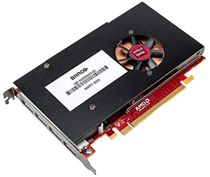 Barco MXRT-5600 4GB GDDR5 3D PCI-e x16 4-head 4X DP Medical imaging Video Graphics Card K9306043-00