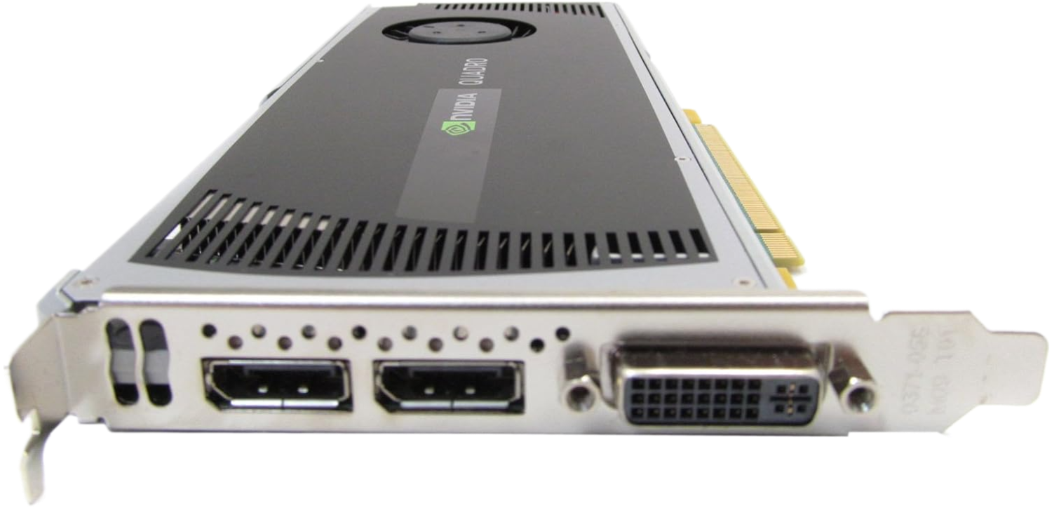 HP NVIDIA Quadro FX 4000 2GB PCIe Graphics Card 616076-001