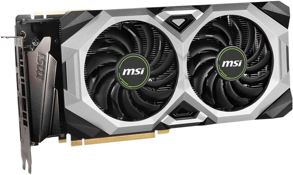 MSI GeForce RTX 2080 SUPER VENTUS XS OC 8GB GDDR6 PCI Express 3.0 x16 SLI Support Video Card