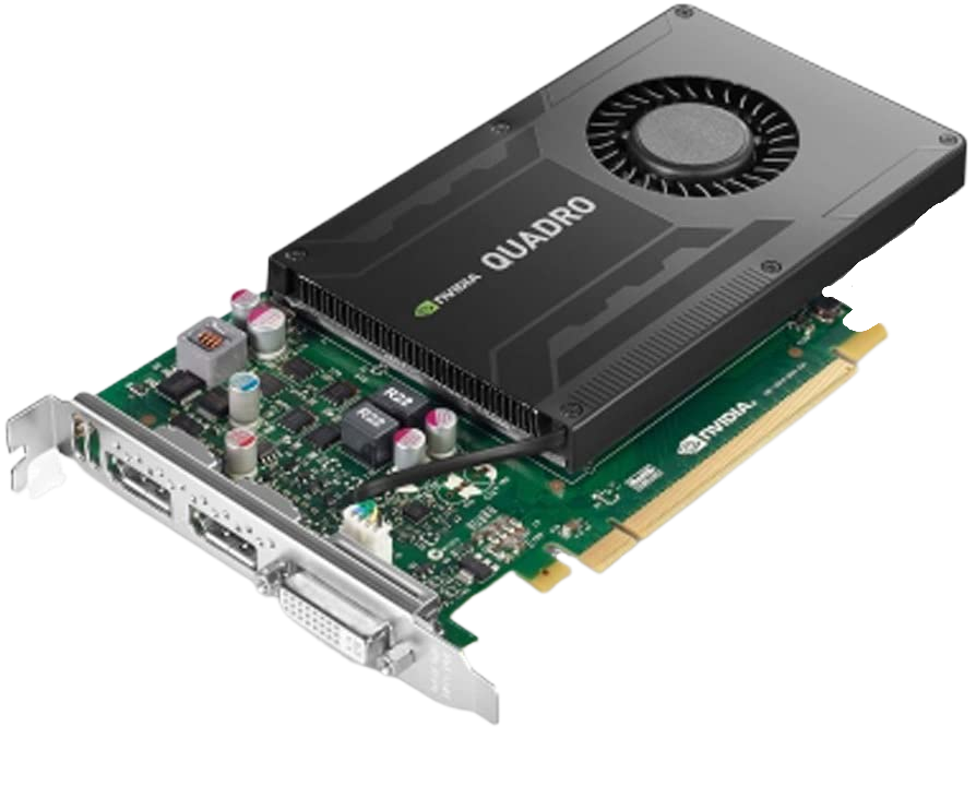 Lenovo Quadro K2200 Graphics Card 1.05 GHz Core 4 GB GDDR5 PCI Express 2.0 x16