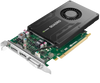 Lenovo Quadro K2200 Graphics Card 1.05 GHz Core 4 GB GDDR5 PCI Express 2.0 x16