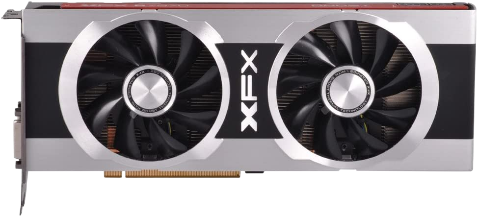 XFX Double D HD 7970 3GB 384-bit Gddr5 PCI Express 3.0 X16 HDCP Ready Crossfirex Support Video Card  FX-797A-TDKC-Radeon