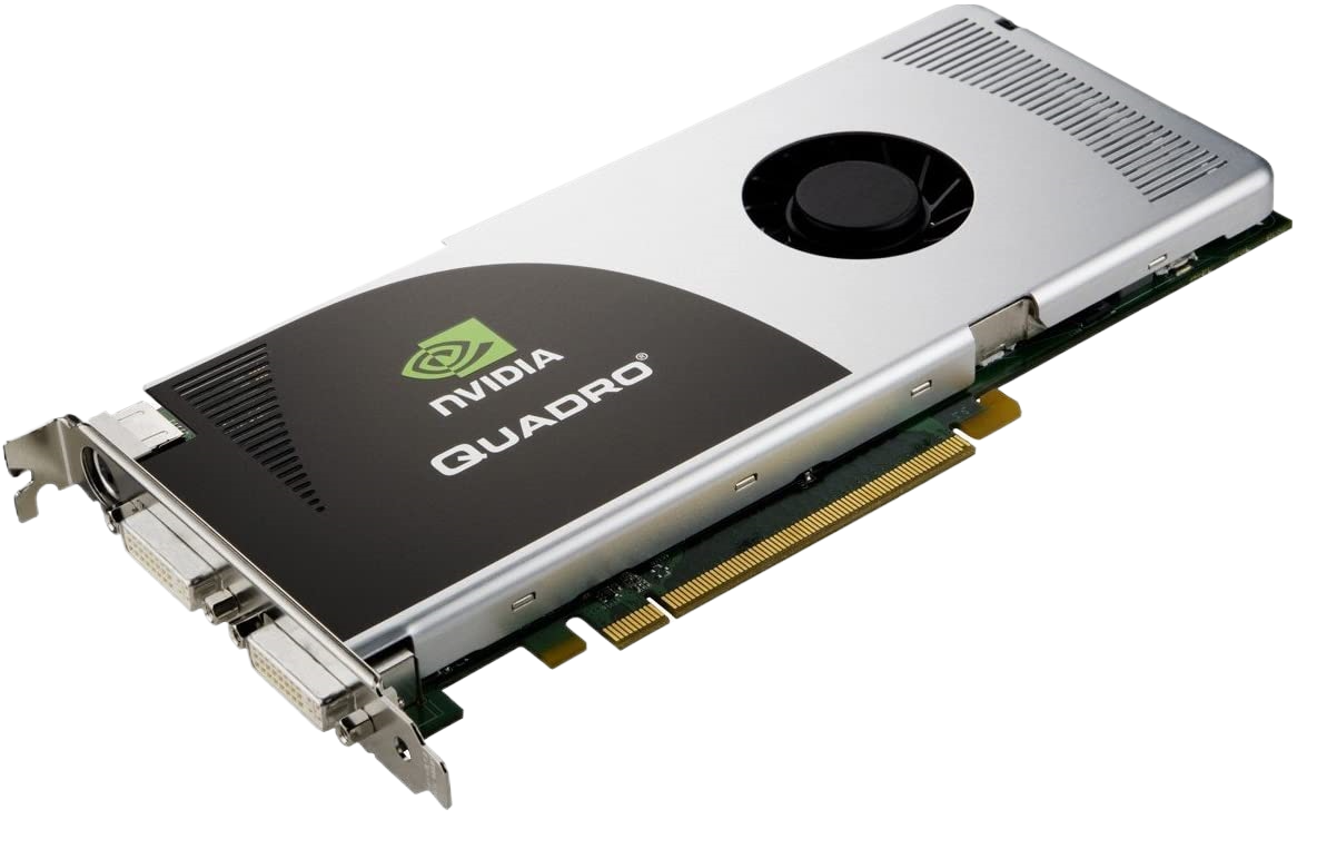 DELL NVIDIA Quadro FX 3700 GDDR3 DVI PCI-E X16 512MB Dell 0KY246 FX3700 Video Card