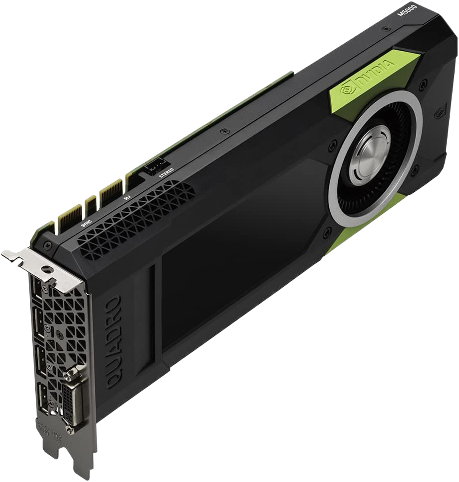 Dell NVIDIA Quadro M5000 8GB 256-bit GDDR5 PCIE x16 4xDP/DVI Graphics Card Y1P3V, 900-5G400-0150-000