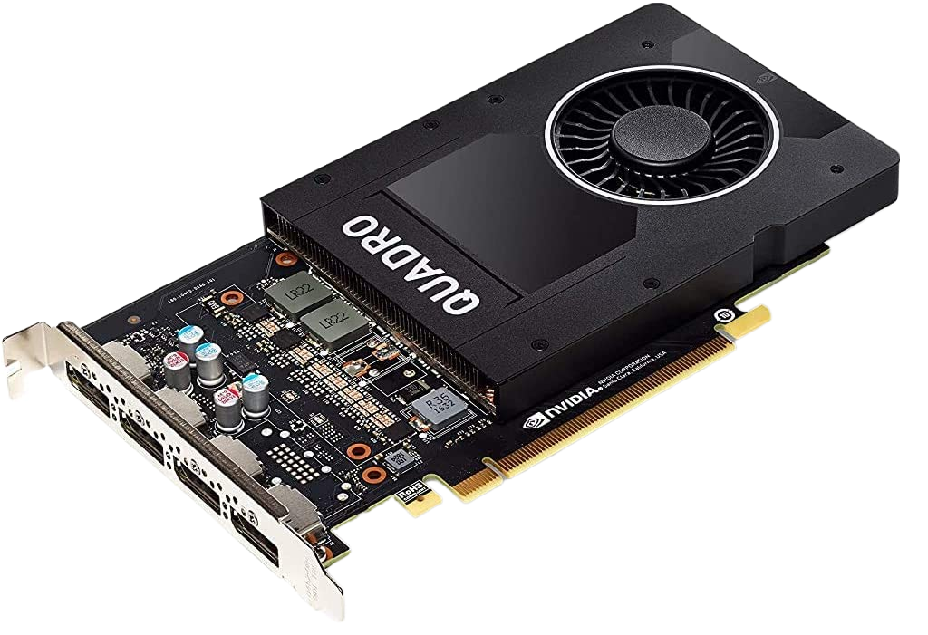 NVIDIA Quadro P2200 5 GB Video Graphic Cards VCQP2200-SB