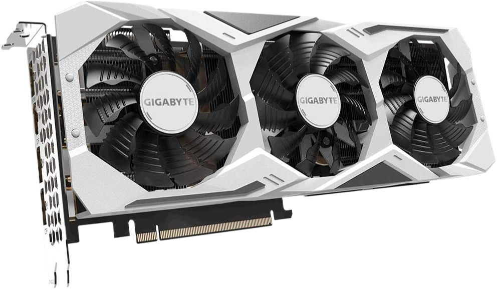GIGABYTE GeForce RTX 2070 SUPER GAMING OC 3X WHITE 8GB 256-Bit GDDR6 PCI Express 3.0 x16 SLI Support ATX Video Card GV-N207SGAMINGOC WHITE-8GD