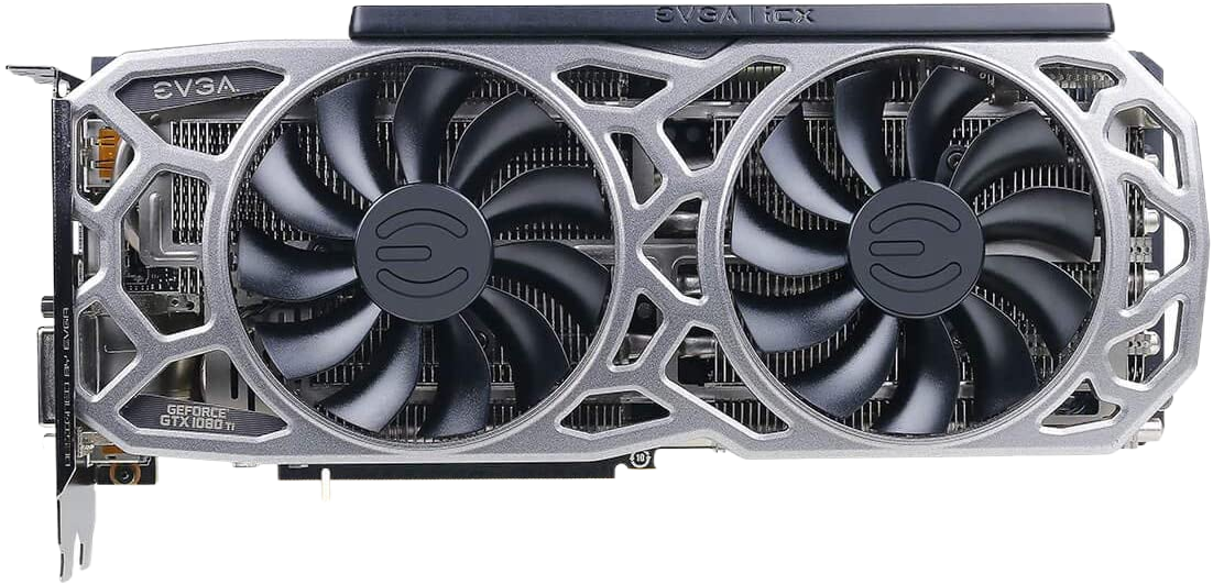 EVGA GeForce GTX 1080 Ti SC2 GAMING 11GB GDDR5X iCX Technology - 9 Thermal Sensors & RGB LED G/P/M Video Graphics Card 11G-P4-6593-KR
