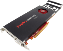 Dell AMD FirePro V5900 2GB 256-bit GDDR5 PCI Express 2.1 x16 Workstation Video Card 5DRVJ
